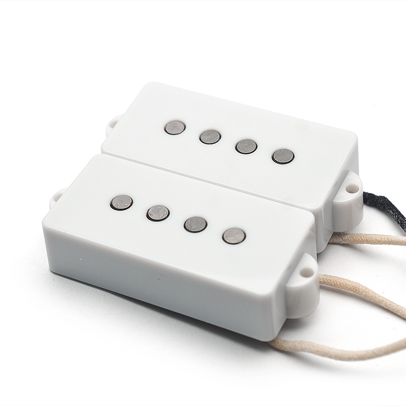 60's Vintage Alnico 5 Magnet 4 String J Bass Pickups With Vulcanized