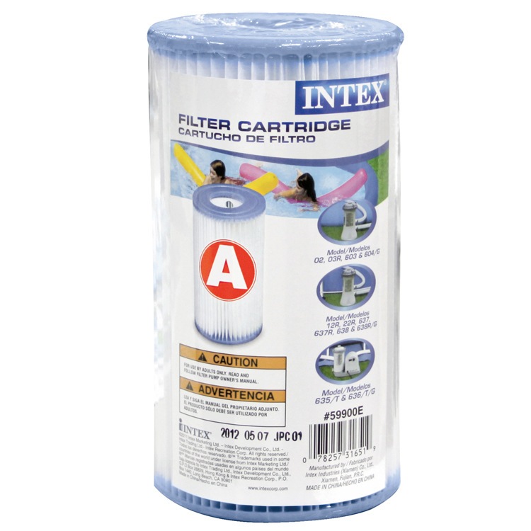 Intex 29000 Swimming Pool Type A Replacement Cartridge Filter for C530 ...