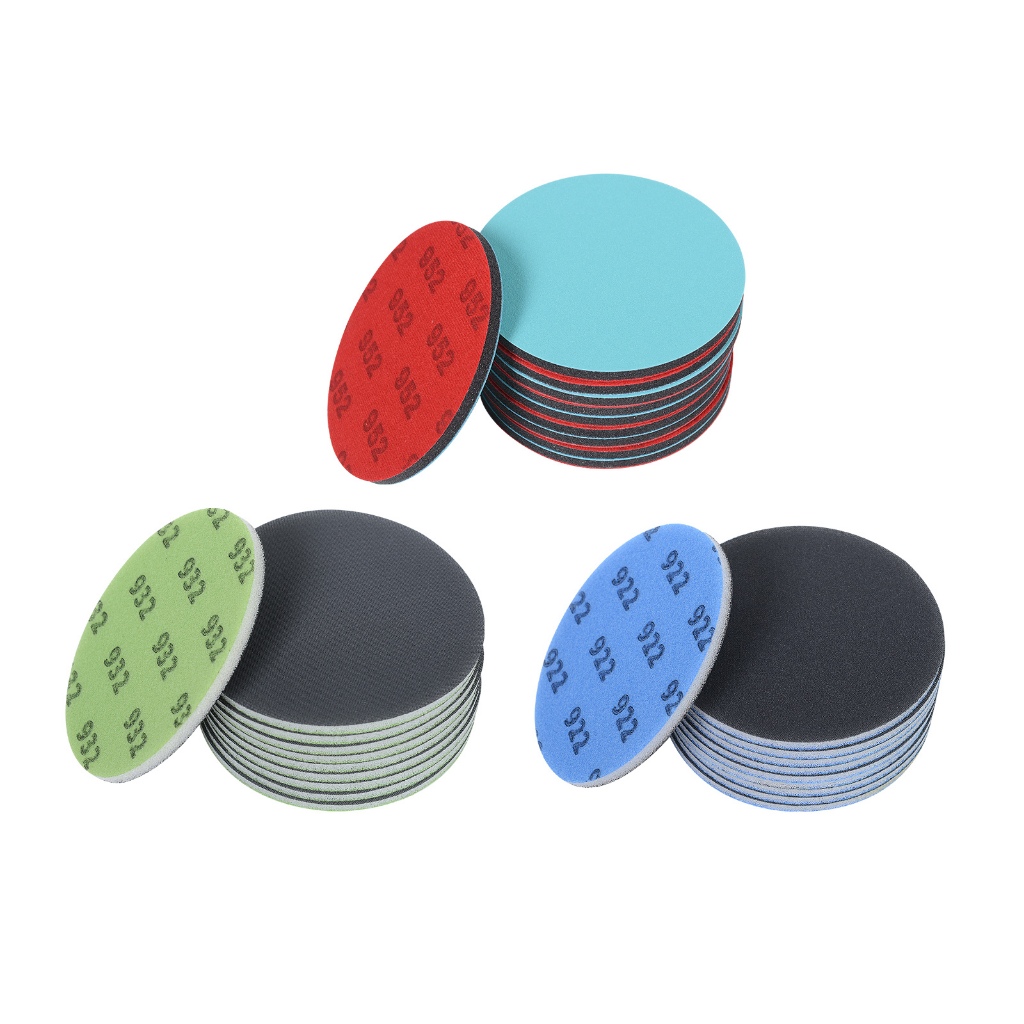 Glass Abrasive Pads 5 inch Set | Shopee Philippines