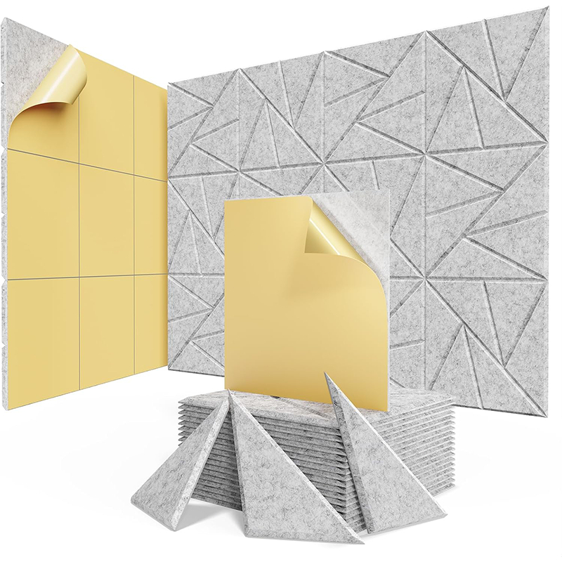 Gallery Detail: In Stock DIY Acoustic Panels 30 30Cm Self Adhesive Sound