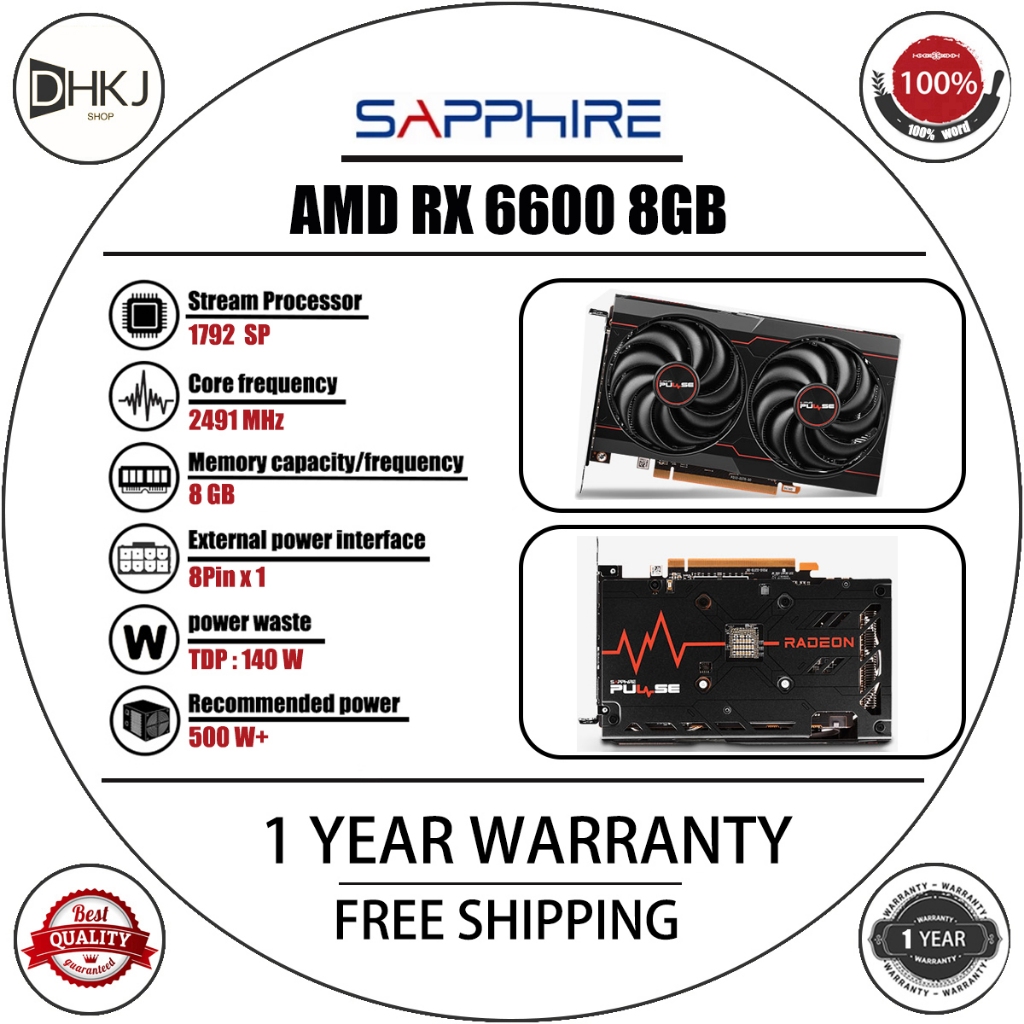 Shop Rx 6600 For Sale On Shopee Philippines Cn 11134207 7ras8