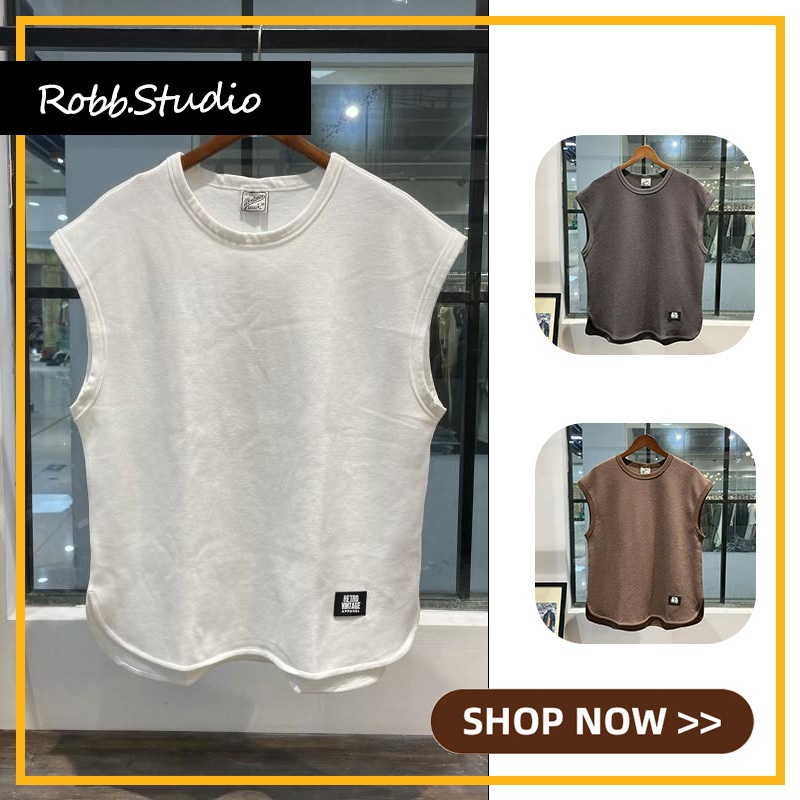 Men's Style Vest Lightweight Minimalist Design Relaxed Breathable ...