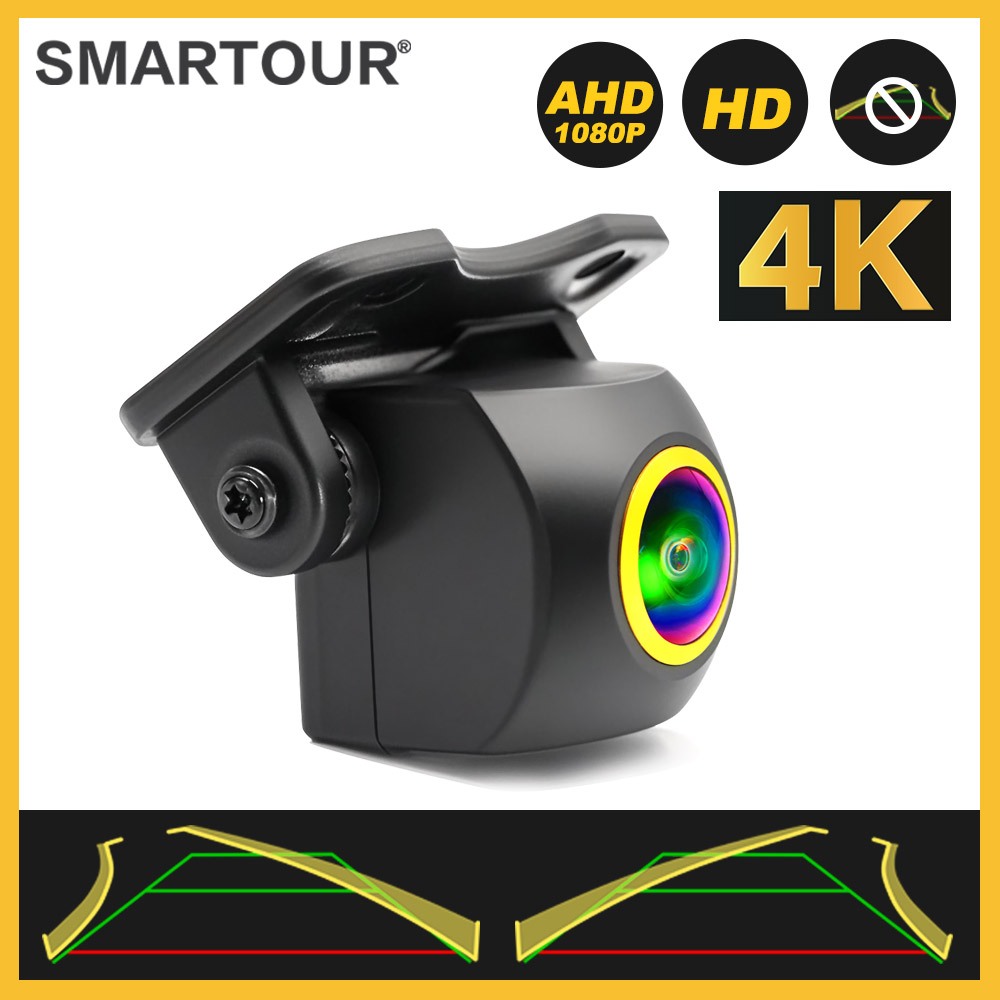 AHD 1080P Dynamic Trajectory Vehicle Rear View Camera Car Reversing HD ...