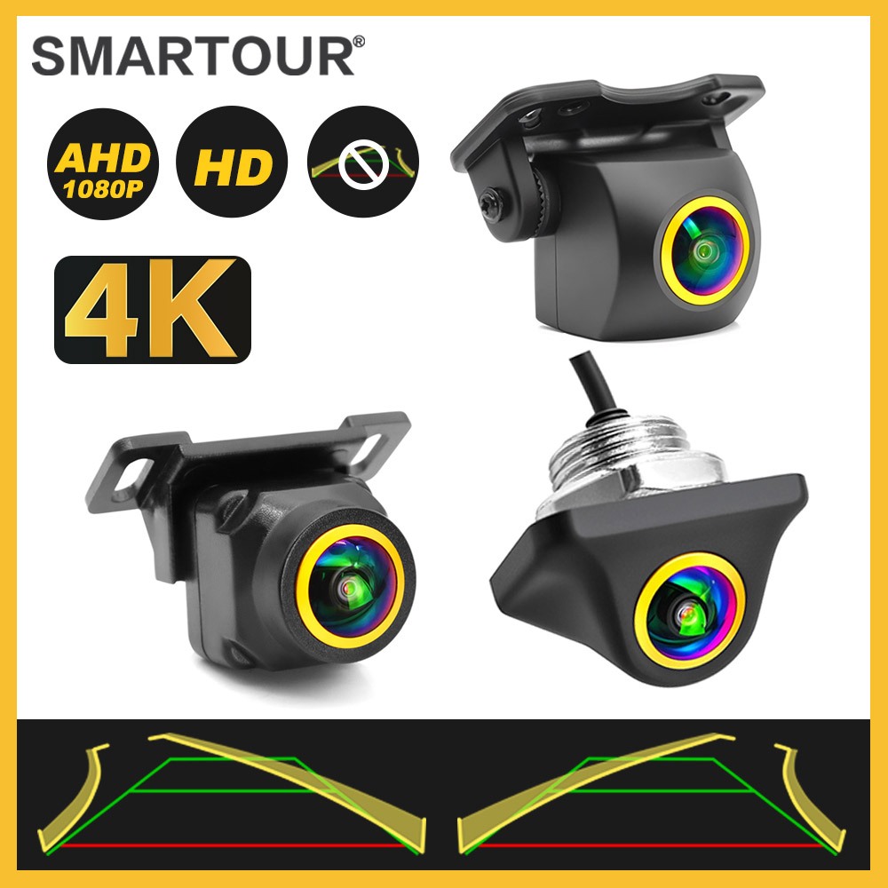 HD AHD 1080P Intelligent Universal Vehicle Track Backup Camera Car Rear ...