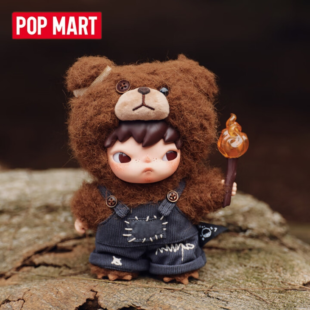 Hirono Bear Vinyl Plush Doll ぬいぐるみ