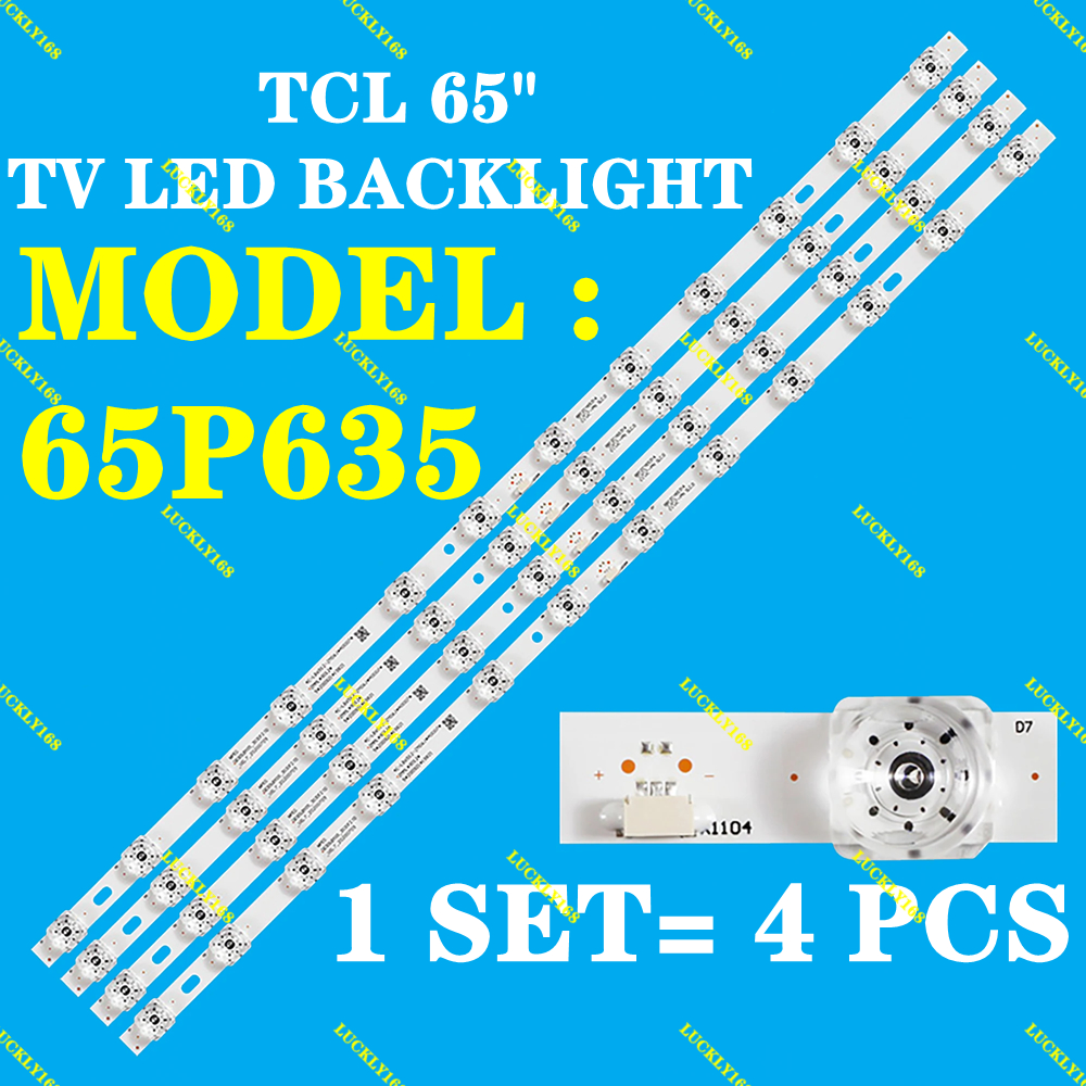 65P635 TCL 65 INCH TV LED BACKLIGHT ( LAMP TV ) BACKLIGHT TV 65 ...