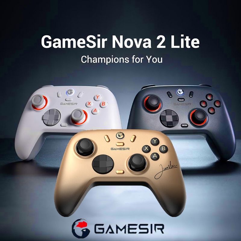 GameSir Nova 2 Lite Wireless PC Controller with Hall Effect Joysticks ...