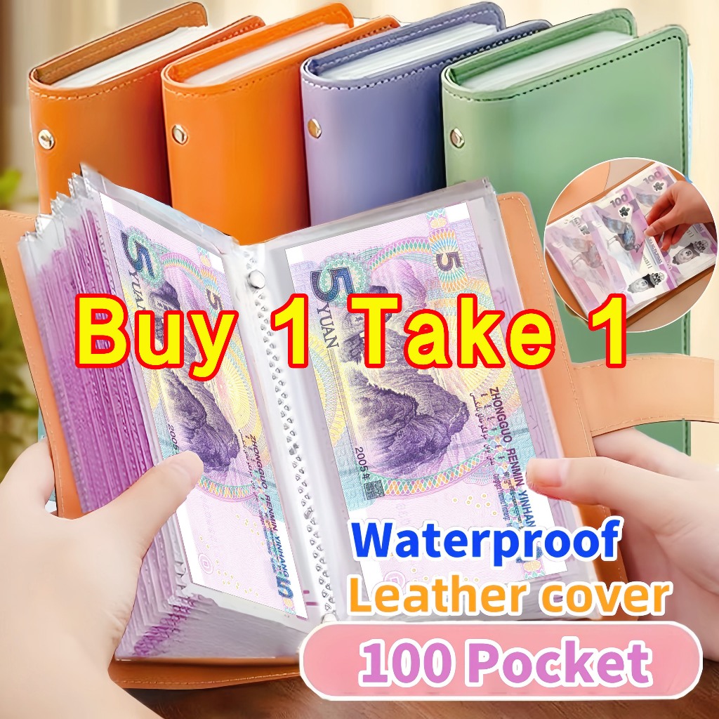A6 100 Days Envelope Challenge Budget Binder Money Savings Notebook ...