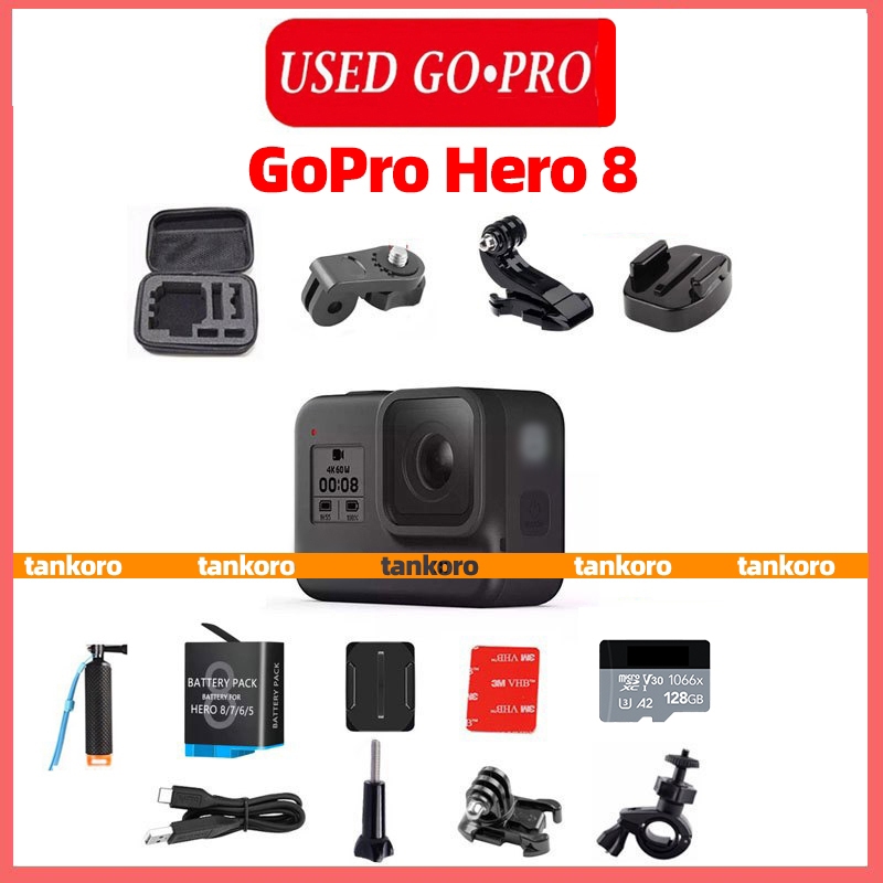 Gopro Hero Used USED] GoPro HERO8 Black (Excellent Condition