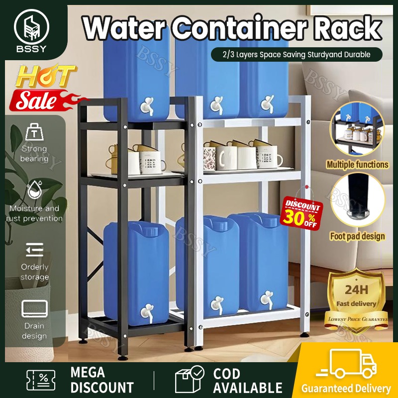 Water Gallon Rack/ Water Container Rack With Cup Specific Layer（COD ...