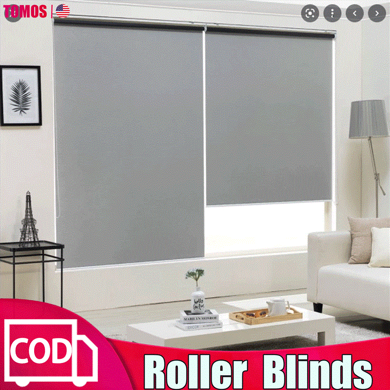 100% Blackout Window Curtain Roller Shades Blinds Venetian Curtain Home ...