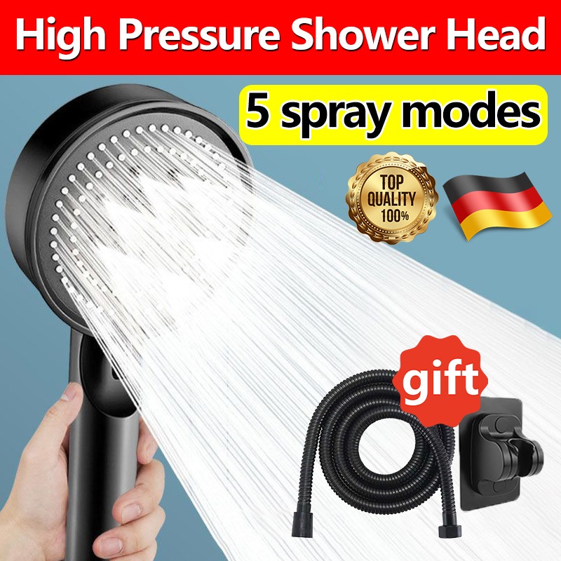 3 in 1 Shower Head Set With Hose Set Shower Set High Pressure Bathroom ...