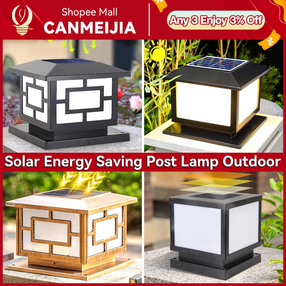 Shop solar light post for Sale on Shopee Philippines