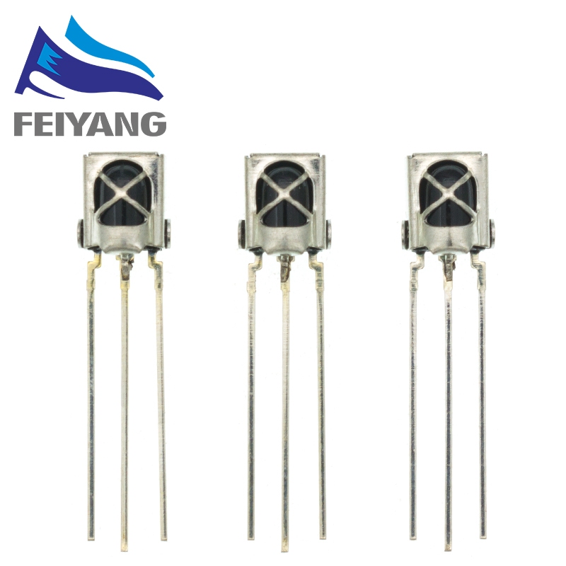 10PCS/50PCS HX1838 VS1838 VS1838B eneral integration universal infrared ...