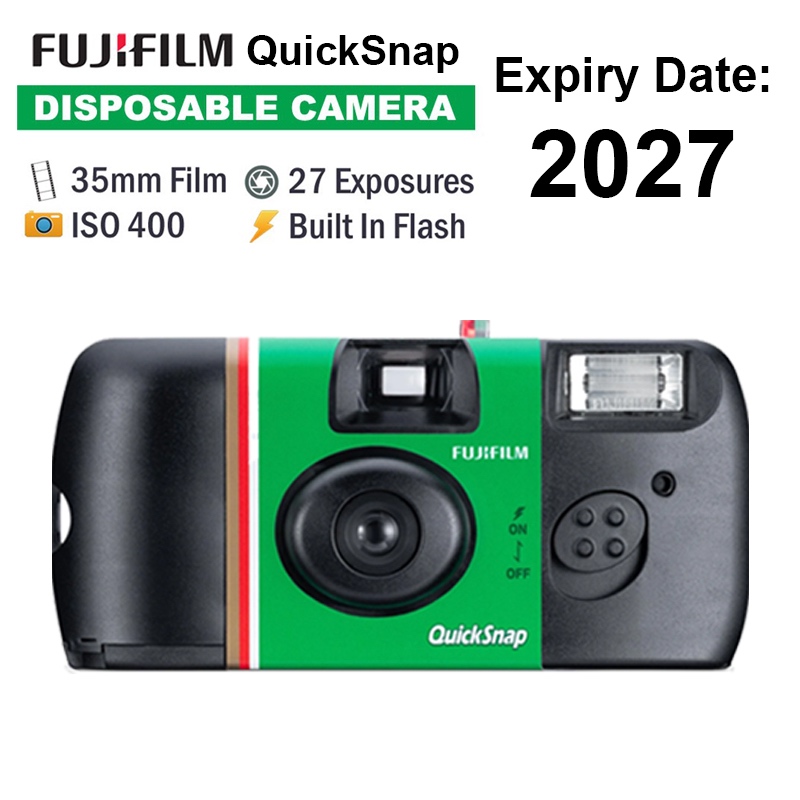 Fujifilm Simple Ace Disposable Camera/ Fujifilm QuickSnap One Time