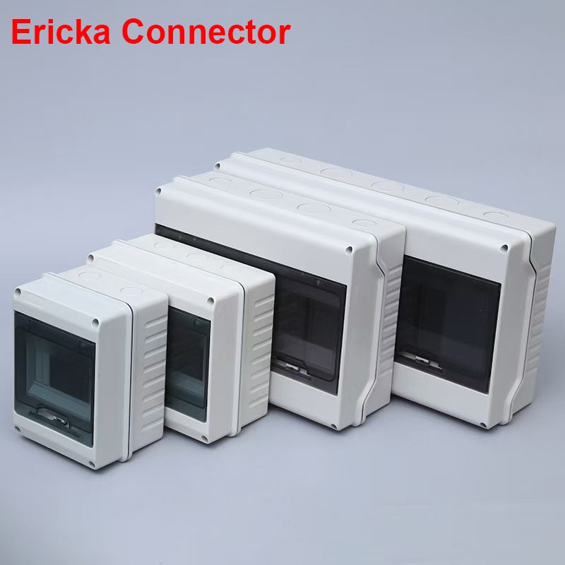 Waterproof MCB Panel Box For Circuit Breaker Distribution Box With ...