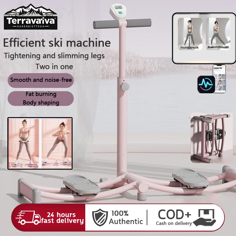 Stepper Ski Machine Indoor Aerobic Train Thin Leg Pelvic Floor Muscle ...