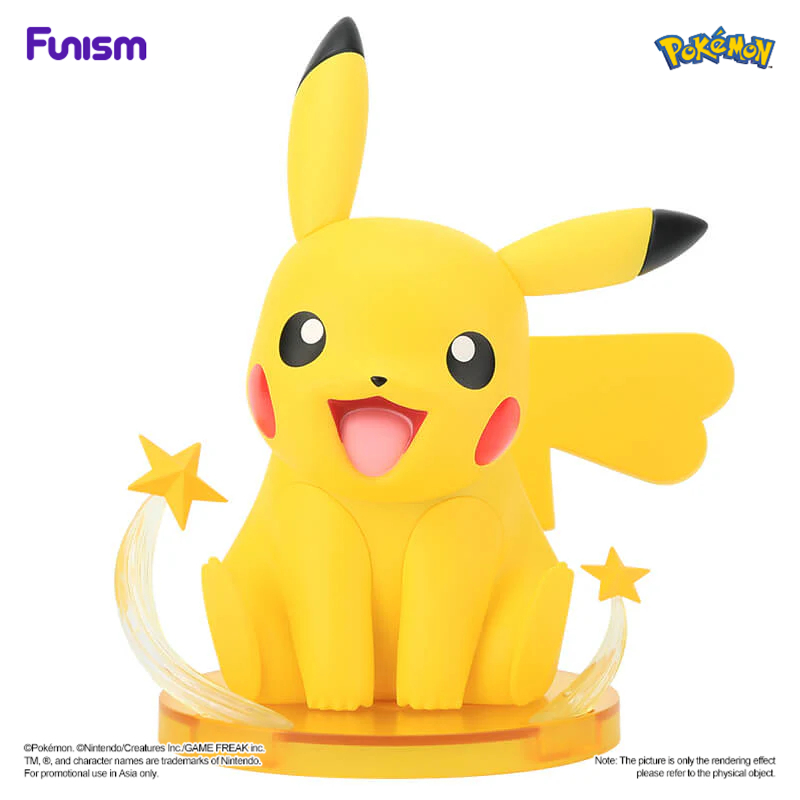 FUNISM Pokemon Prime Figure Pikachu Stars Series Blind Box Figure Toy ...