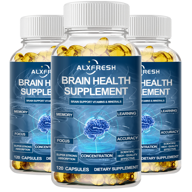Nootropic for Mental Clarity Focus Memory Cognitive Capsules Support ...