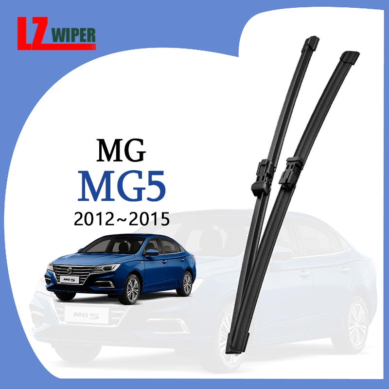 MG MG5 windshield Front wipers for 2012~2025 MG 5 wipe Blades | Shopee ...