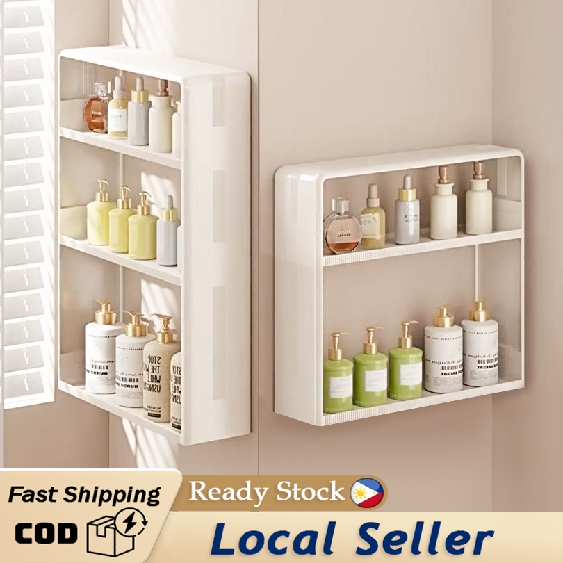 Bathroom Rack for Storing Toiletries& Cosmetics Kitchen Condiment Rack ...