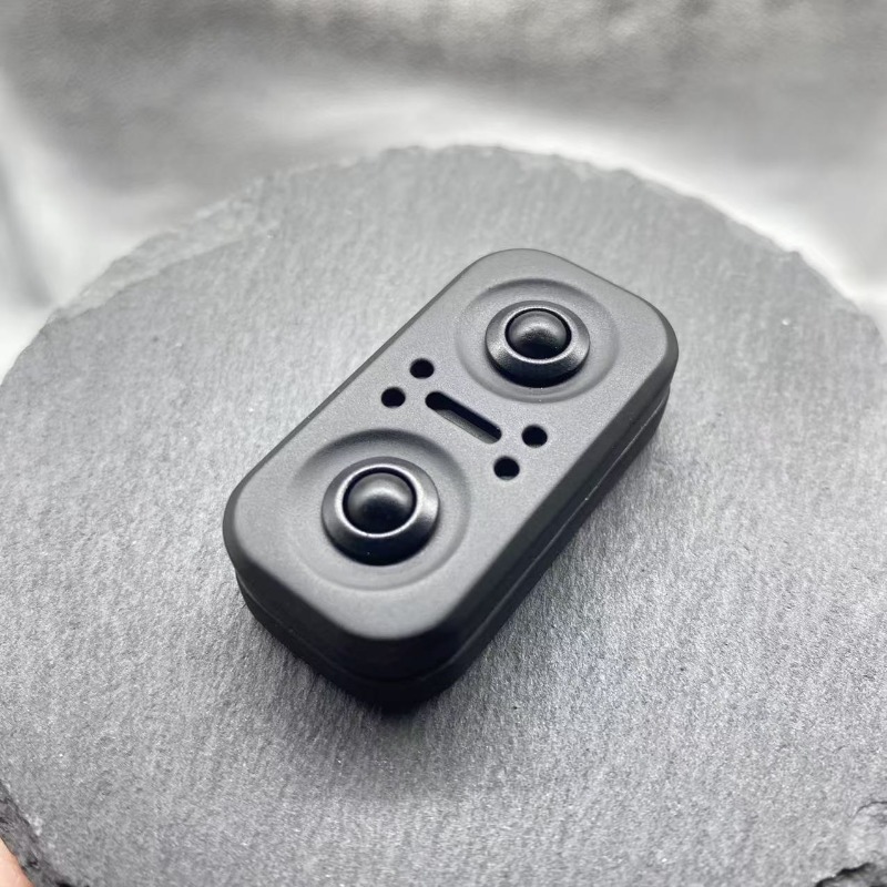 1PC Owl fidget rotator fidget magnetic slider hand rotator metal edc ...