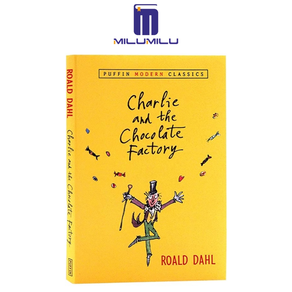 Charlie and the Chocolate Factory Paperback by Roald Dahl Original ...