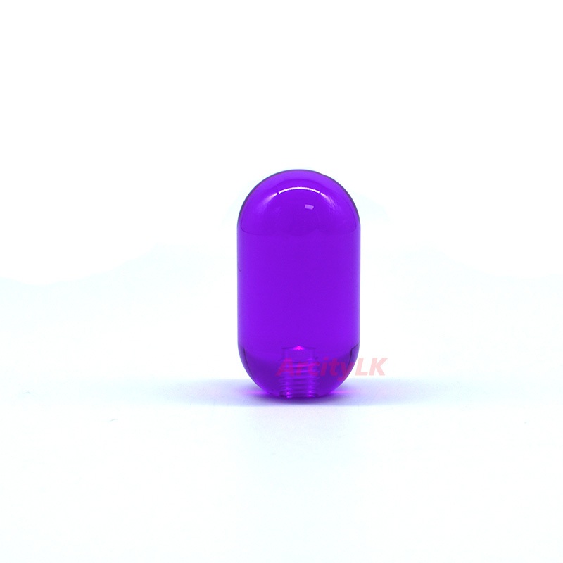 Arcade Joystick Bat Oval Top Ball Top Handle Knob Capsule Style Clear ...