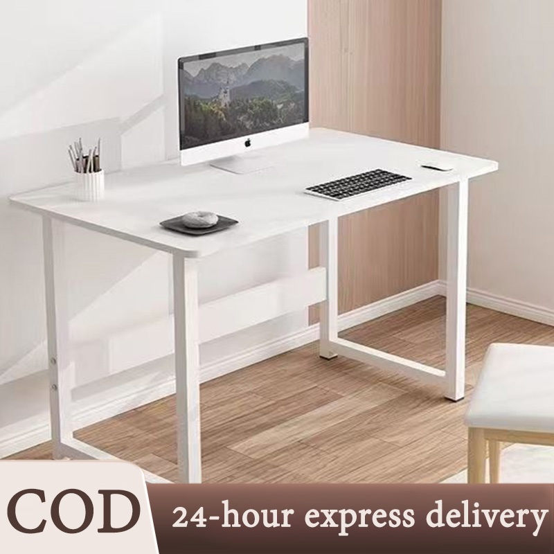 solid wood study home office table High quality modern desk solid ...
