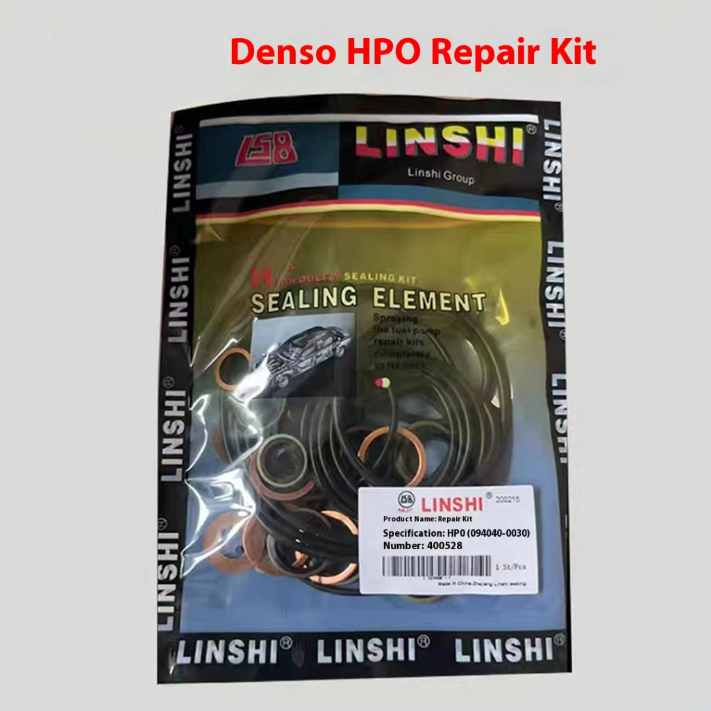 Denso Fuel Pump HPO Repair Kit, HP3 HP4 Repair Kit, HP5 Lin's Fuel Pump ...