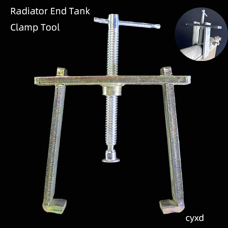 Universal Radiator Plastic End Tank Clamp Tool - For Repair & Leak ...
