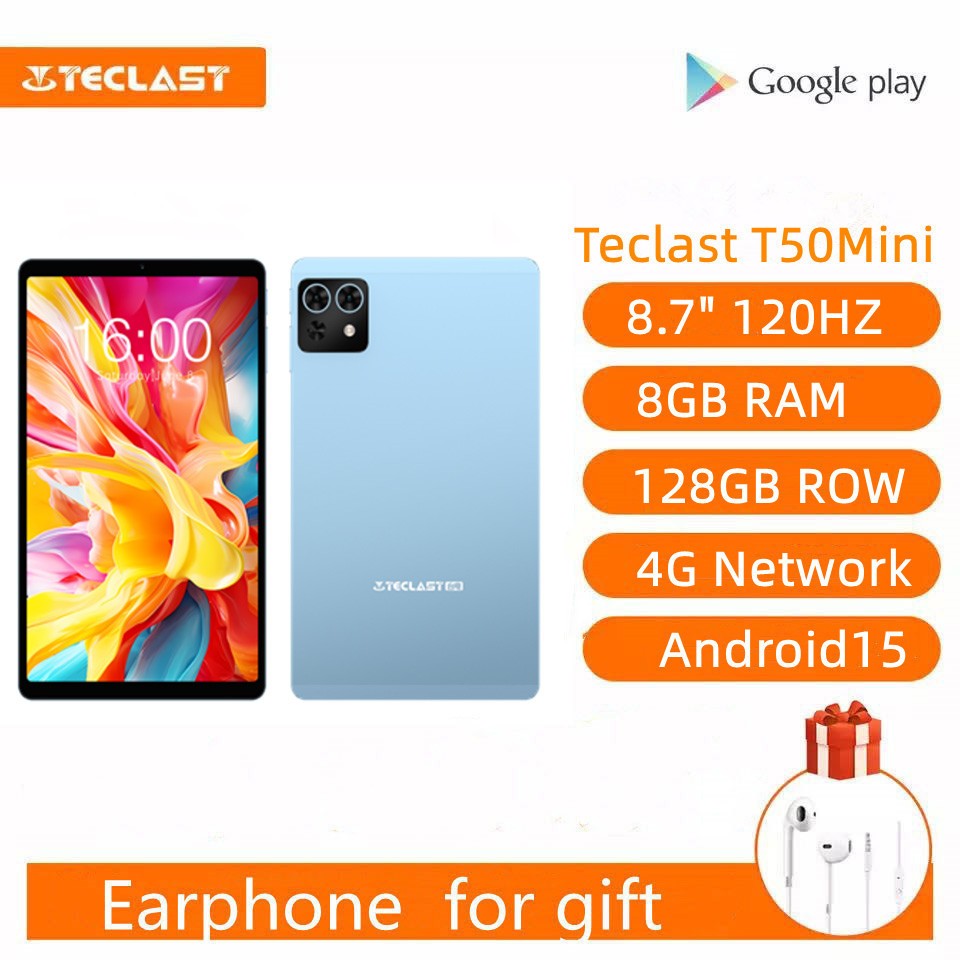 Teclast T50 mini Mini Screen 8.7-inch 4G SIM Card Call 120Hz Refresh ...