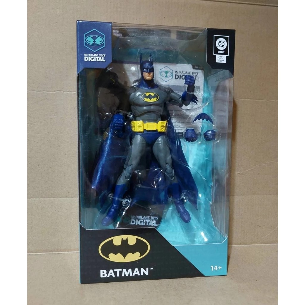 Mcfarlane DC Borderlands Batman 1/10 Action Figure | Shopee Philippines