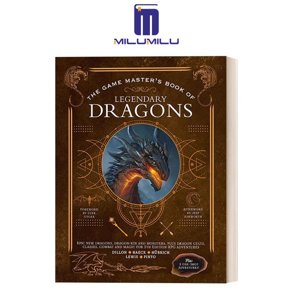 The Game Master's Book of Legendary Dragons (The Game Master Series ...