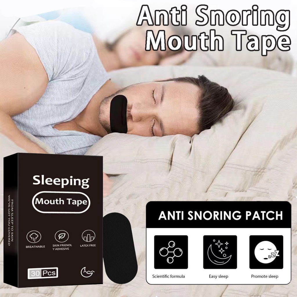 anti snoring tape lip sticker adults sleep breathing correction sticker ...