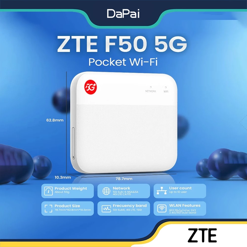 8. ZTE F50