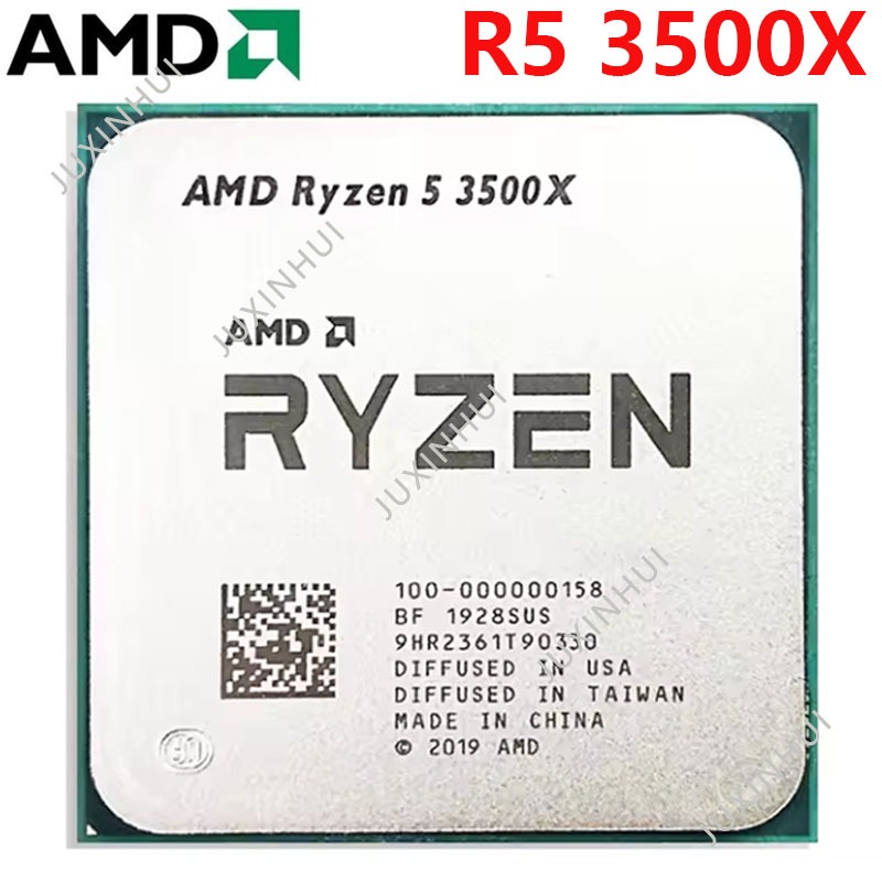 USED AMD Ryzen 5 3500X R5 3500X Ryzen 5 3500 R5 3500 3500X 3.6GHz Six ...