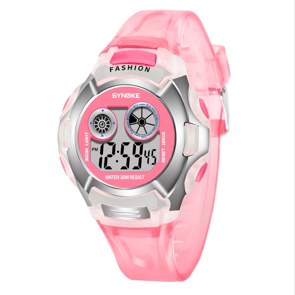 Waterproof Watches Girl And Boy Watches SYNOKE Boys Girls