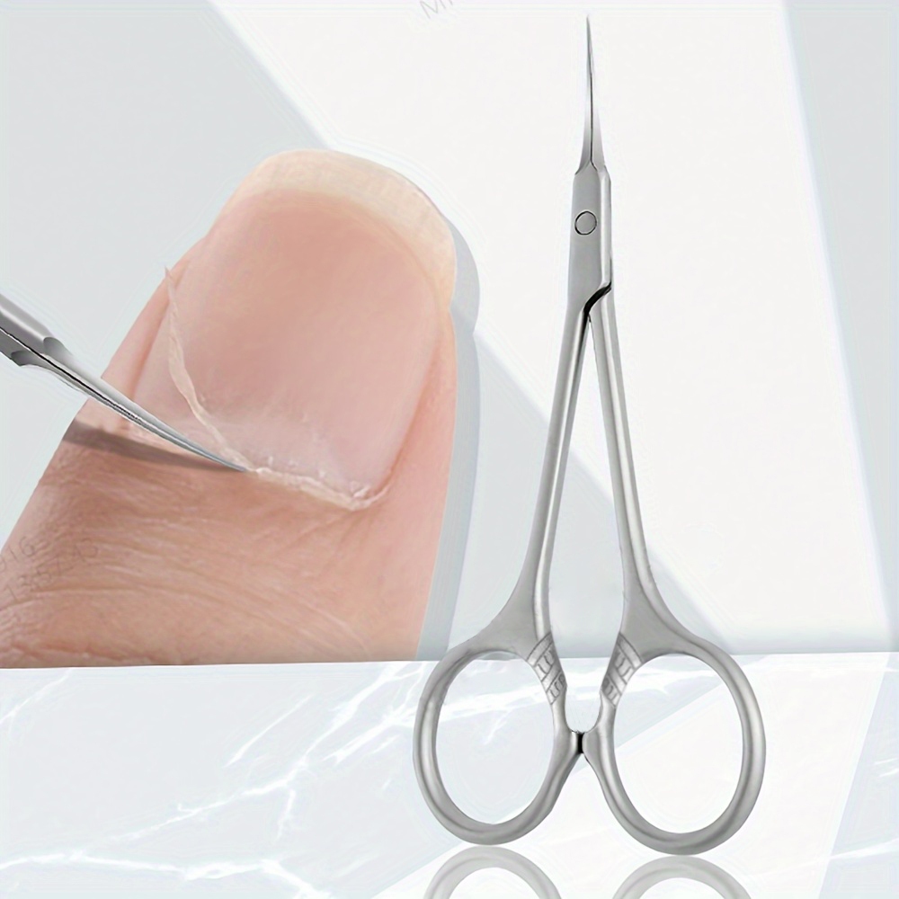New Dead Skin Trimming Scissors - Ambidextrous, Precision Cutting for ...
