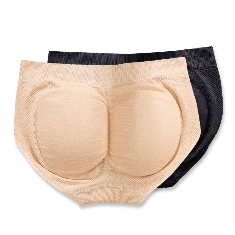 Hips Padding Panty With Foam Fake Ass Hip Pads For Women Butt Lifter ...
