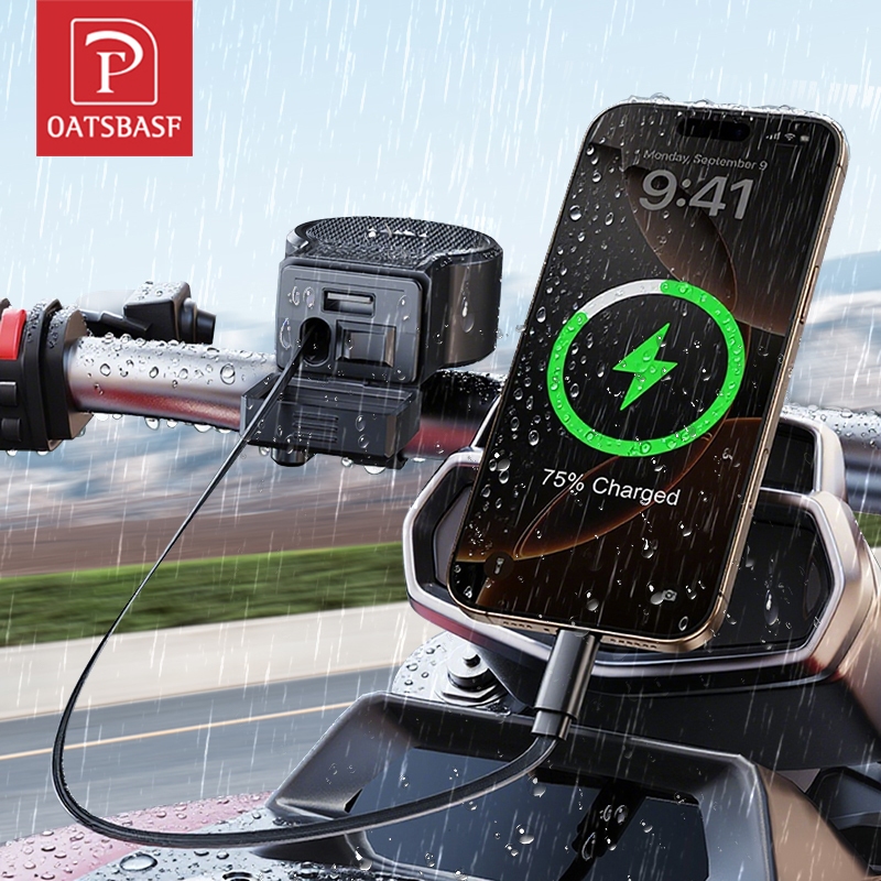 BuyBits High Power Motorcycle Optimate Style Phone Charger for iPhone 6 (sku 34135)
