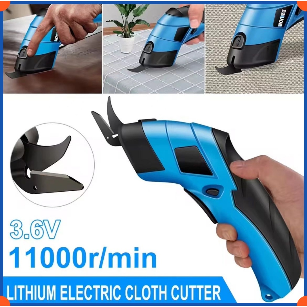 KGS Portable Electric Scissor Auto Cutter, Electric Tailoring Scissor ...