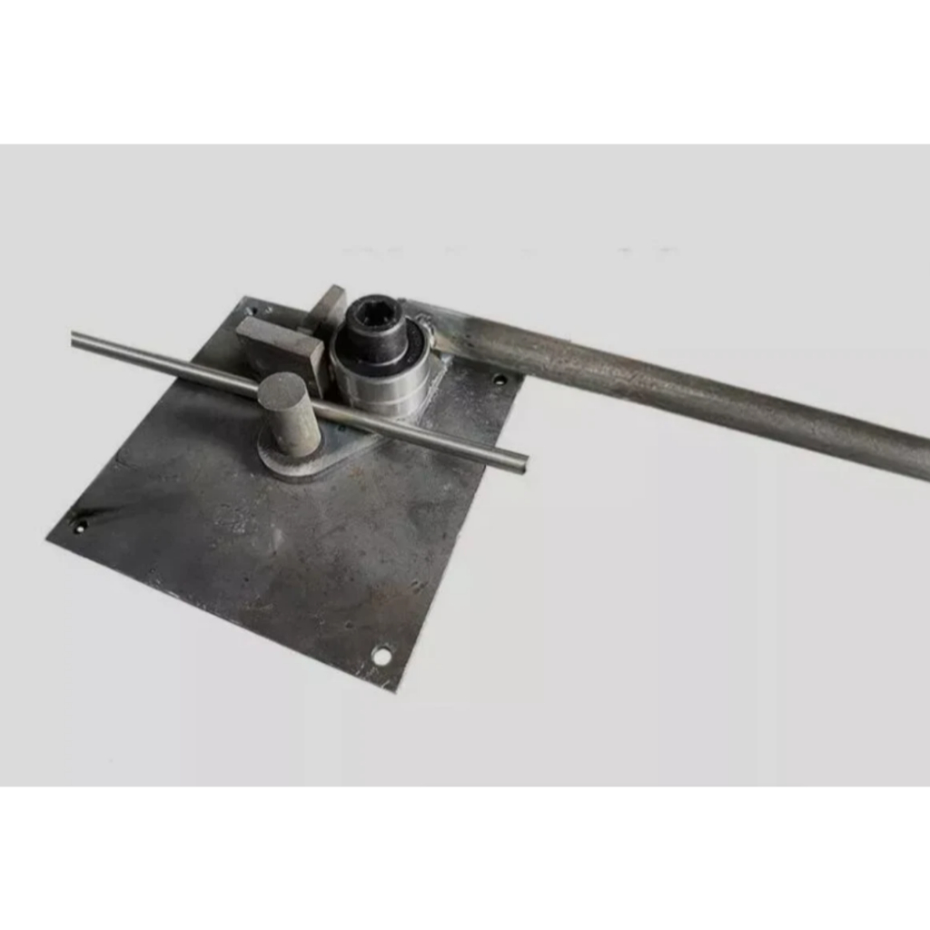 1-8mm Manual Steel Bar Bender Portable Construction Building Bending ...