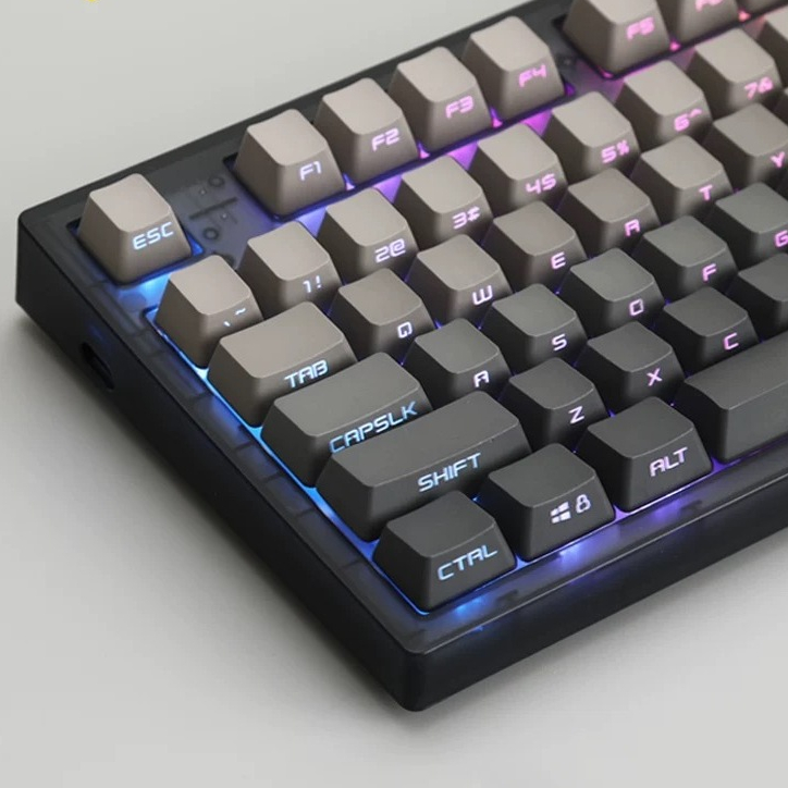 MK870Pro Dust Keycap Blackberry Side Engraving Mechanical Keyboard Kit ...