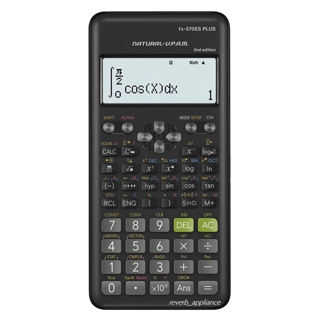 Scientific Calculator Fx-570MS 2nd Latest Generation Battery Portable  Calculator High School Student Supplies - Main Image