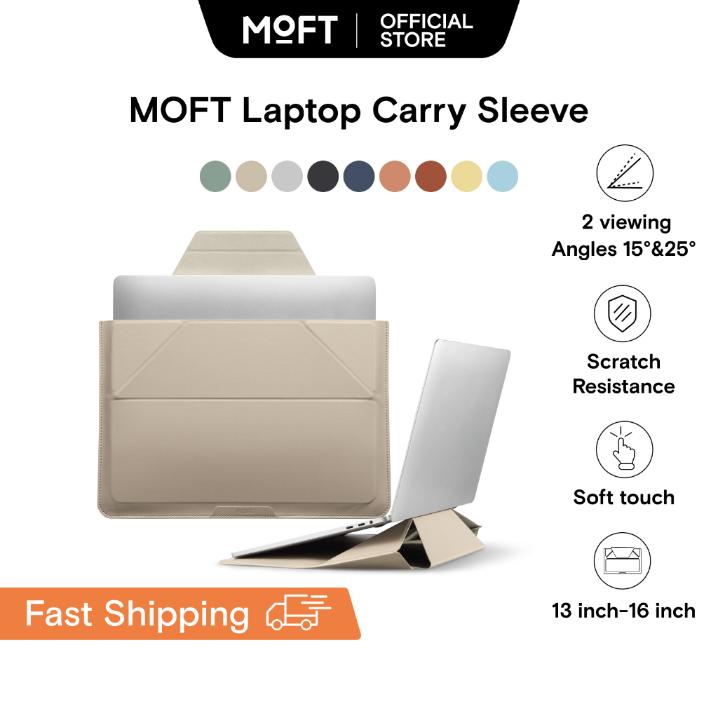 MOFT Laptop Carry Sleeve Stand Storage Bag Shopee Philippines