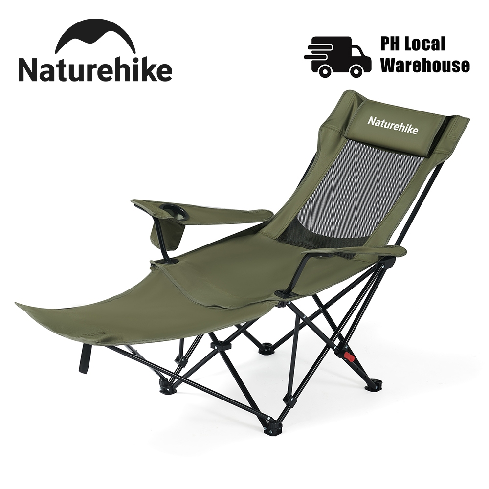 Camping Chairs Portable KUNANG Portable Camping - Lightweight Folding Outdoor Chair For Backpacking & Hiking Moon Chair