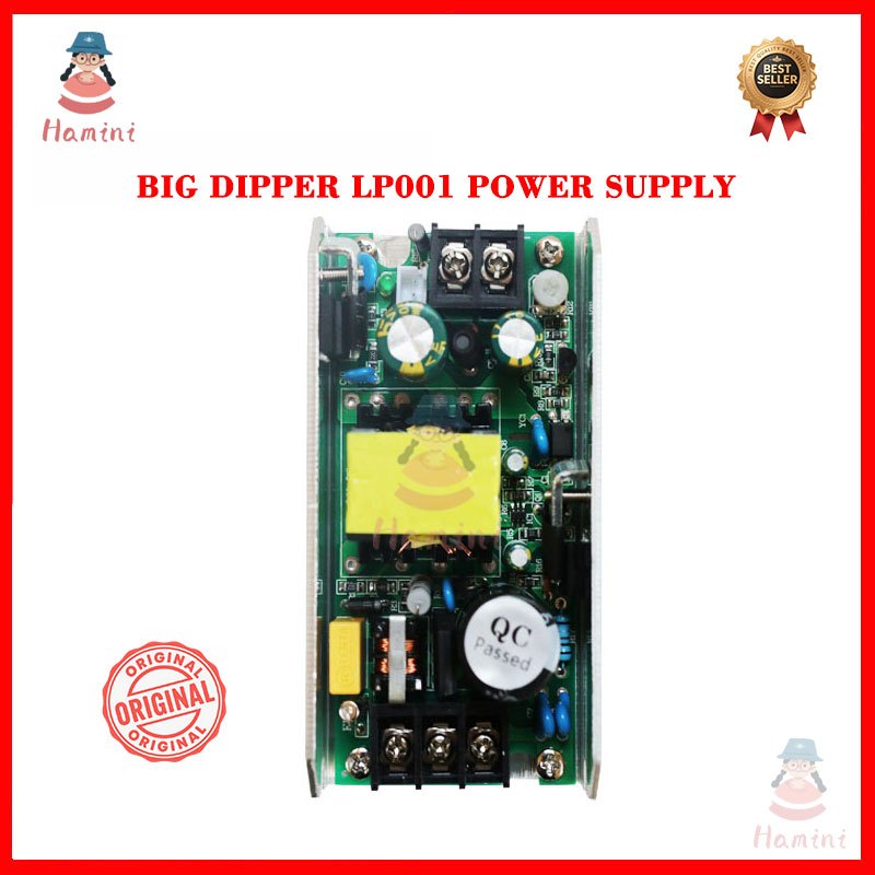 24V 100W Power Supply For Big Dipper LP-001 LED Par Light Heavy Duty ...