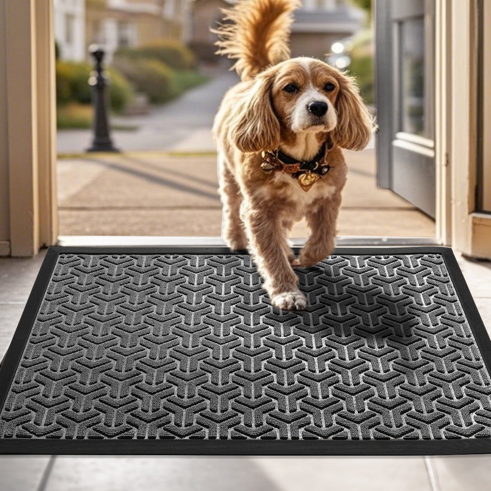 Entrance door mat, carpet, indoor dust removal and sand scraping ...