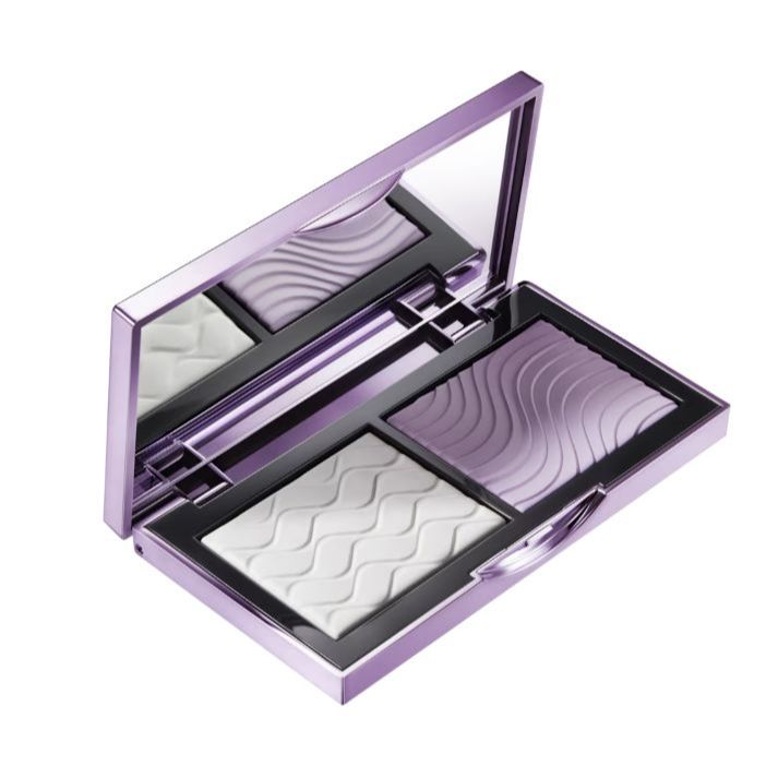 MAC STUDIO FIX PRO SET + BLUR PRESSED POWDER DUO Loose Powder 3.5g ...